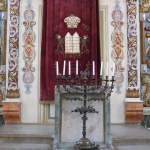 Zespół Synagogalny we Włodawie - wlodawa wielka synagoga wnetrza 4