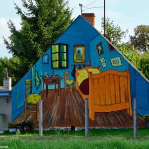 Artystyczna wieś Brzózki - artystyczna wies brzozki 10