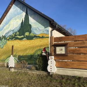 Artystyczna wieś Brzózki - artystyczna wies brzozki 12