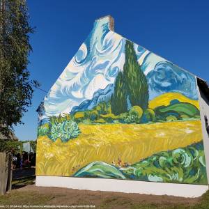 Artystyczna wieś Brzózki - artystyczna wies brzozki 2