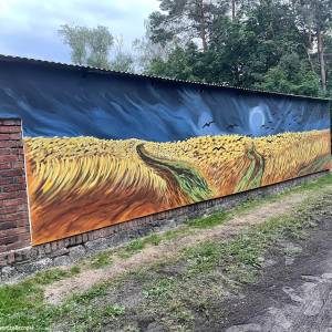 Artystyczna wieś Brzózki - artystyczna wies brzozki 3