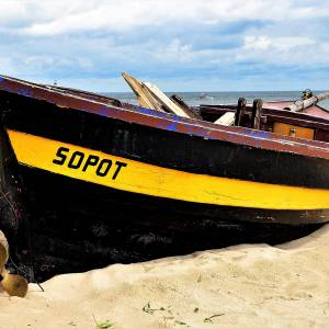 Morze Bałtyckie - boat 2611964 1920