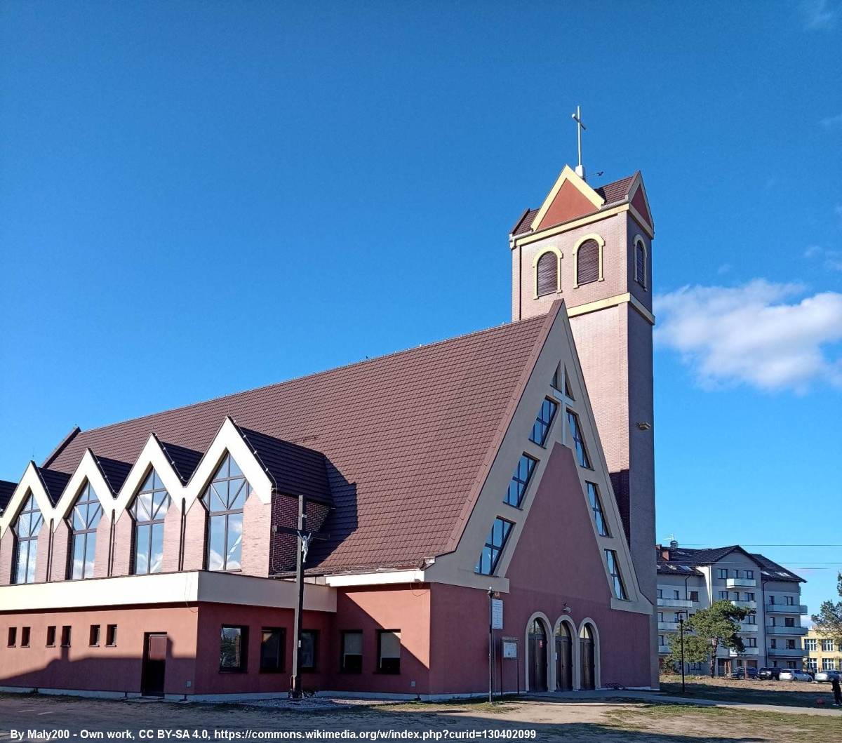 Kościół pw. św. Wojciecha w Barlinku - kosciol pw sw wojciecha w barlinku 2