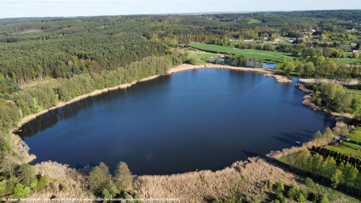 Jezioro Lubrza - jezioro lubrza 2