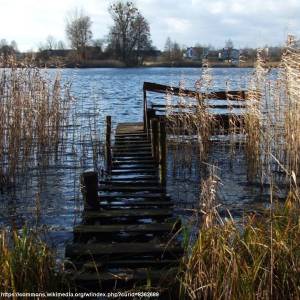 Jezioro Lubrza - jezioro lubrza 3