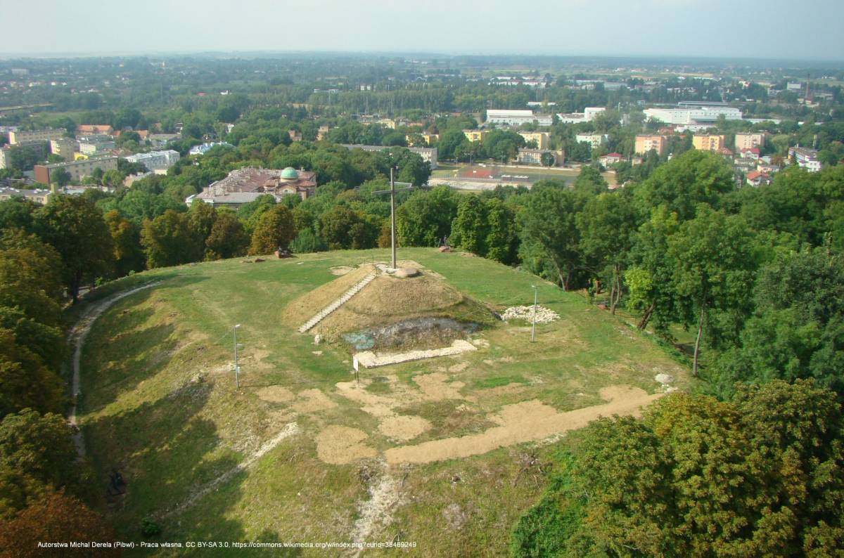 Wysoka Górka w Chełmie - chelm wysoka gorka