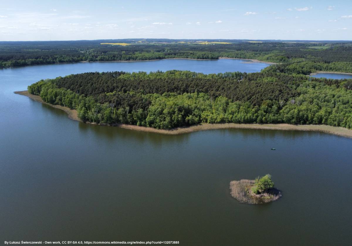 Jezioro Paklicko Wielkie - jezioro paklicko wielkie 4