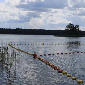 Plaża nad Jeziorem Paklicko Wielkie - plaza nad jeziorem paklicko wielkie 1