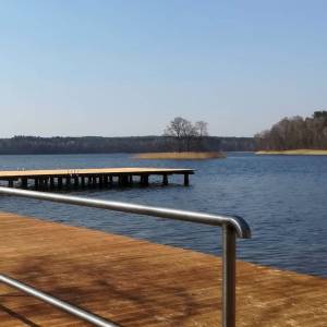 Plaża nad Jeziorem Paklicko Wielkie - plaza nad jeziorem paklicko wielkie 2