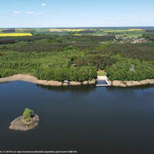 Plaża nad Jeziorem Paklicko Wielkie - plaza nad jeziorem paklicko wielkie 7