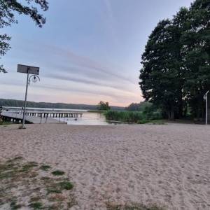 Plaża nad Jeziorem Paklicko Wielkie - plaza nad jeziorem paklicko wielkie 8