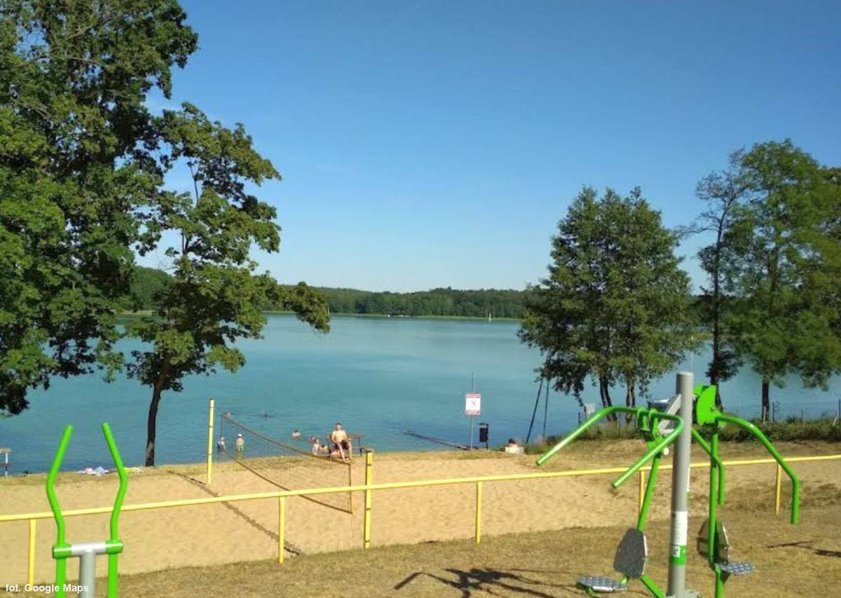 Plaża gminna "Pod lasem" w Przełazach - plaza gminna pod lasem w przelazach 2