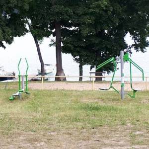 Plaża gminna "Pod lasem" w Przełazach - plaza gminna pod lasem w przelazach 1