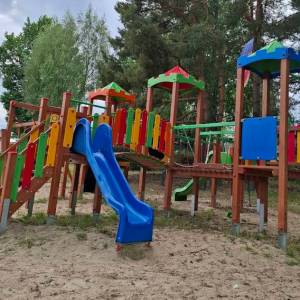 Plaża gminna "Pod lasem" w Przełazach - plaza gminna pod lasem w przelazach 4