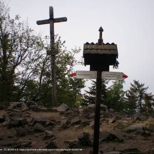 Szlak Czerwony Świętokrzyskiego Parku Narodowego - lysica 03