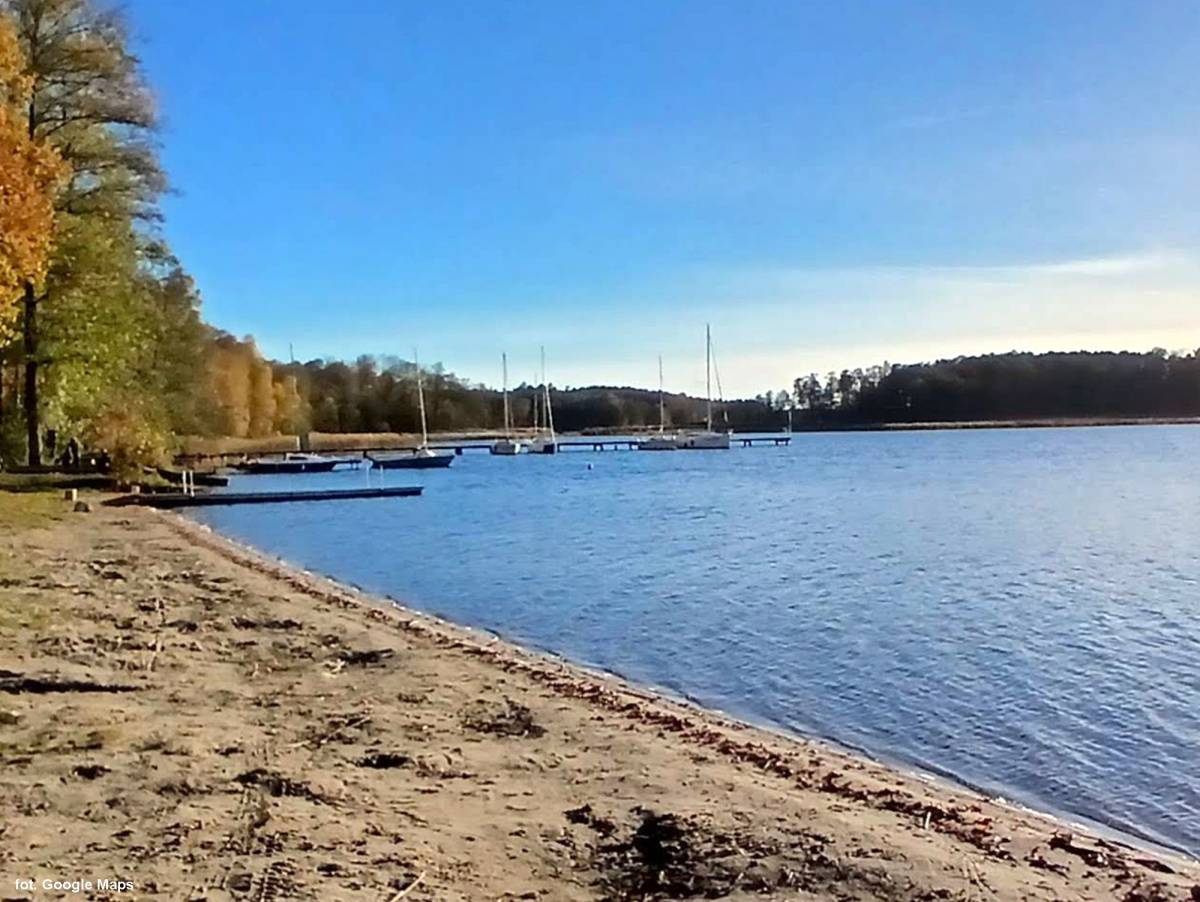 Plaża Tyczyno nad Jeziorem Niesłysz - plaza tyczyno nad jeziorem nieslysz 6