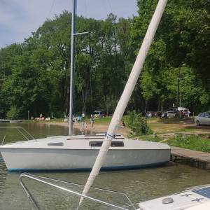 Plaża Tyczyno nad Jeziorem Niesłysz - plaza tyczyno nad jeziorem nieslysz 3