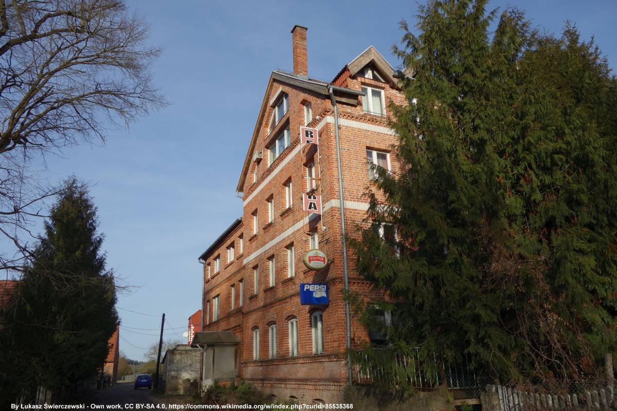 Dawny młyn w Romanówku - dawny mlyn w romanowku