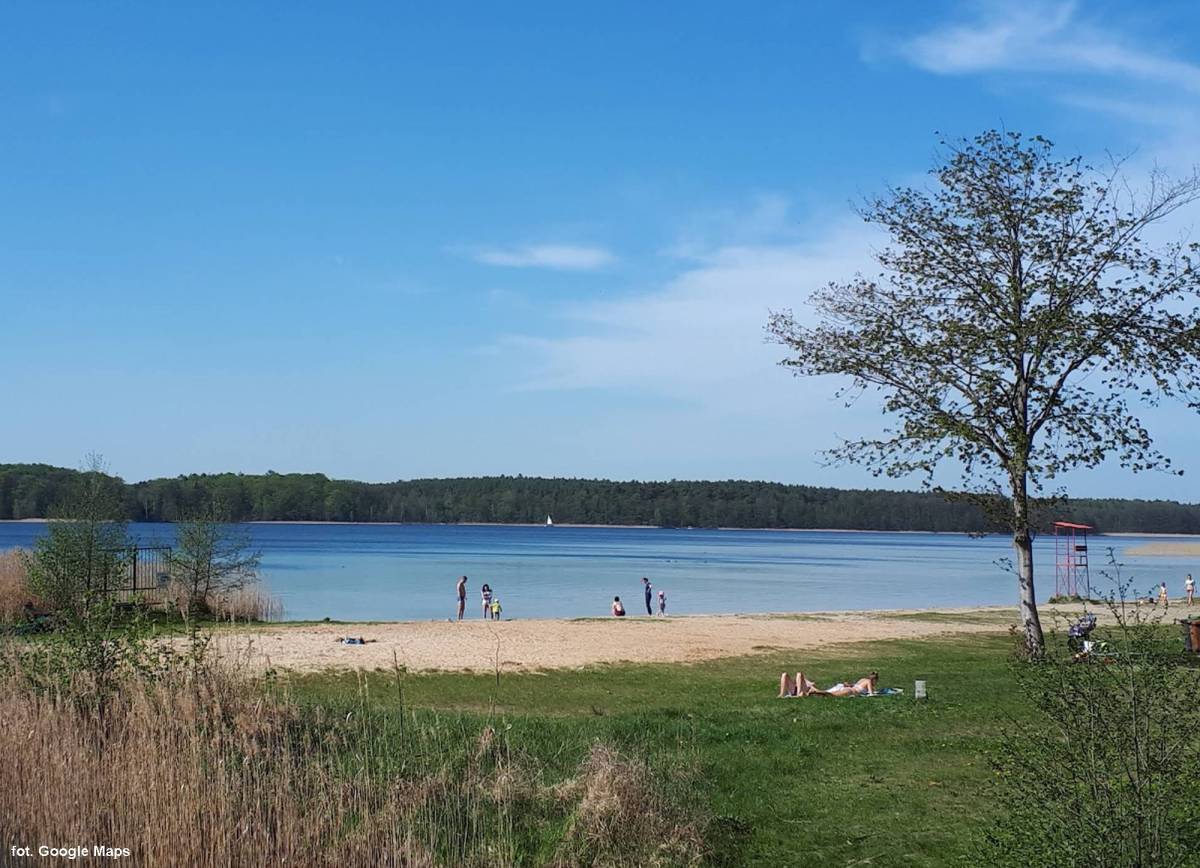 Plaża gminna Niesulice - plaza gminna niesulice 5