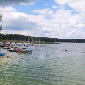 Plaża gminna Niesulice - plaza gminna niesulice 3
