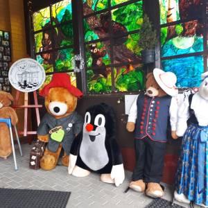 Dworzec Dobrych Myśli w Ustroniu - dworzec dobrych mysli w ustroniu 3