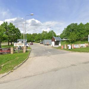 Parking Święty Krzyż - parking swiety krzyz1