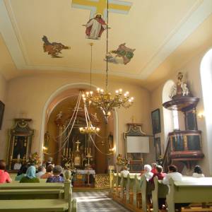 Kościół pw. św. Bartłomieja w Ołoboku - kosciol pw sw bartlomieja w oloboku 5