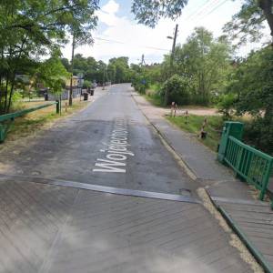 Most przesuwny K603b w Ołoboku - most przesuwny k603b w oloboku 2