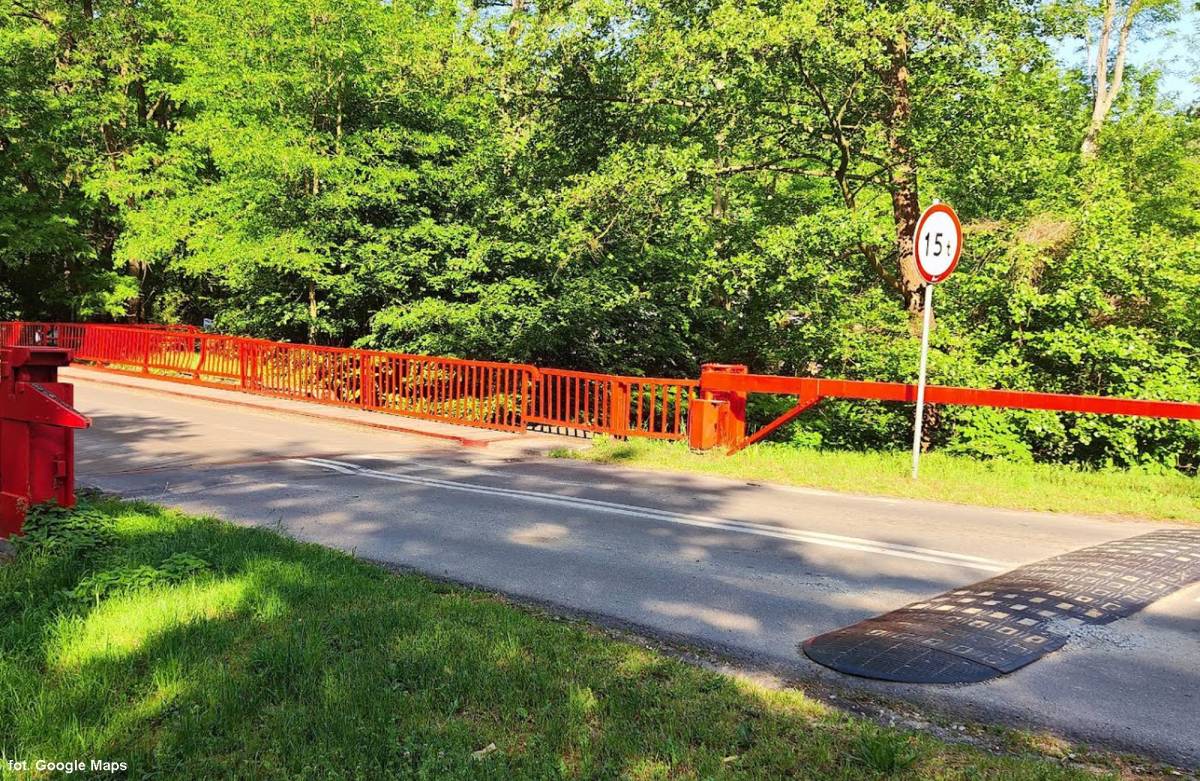 Most przesuwny K603a w Ołoboku - most przesuwny k603a w oloboku 1