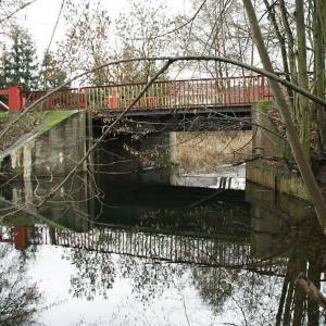 Most przesuwny K603a w Ołoboku - most przesuwny k603a w oloboku 5