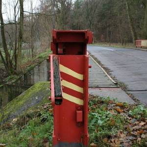 Most przesuwny K603a w Ołoboku - most przesuwny k603a w oloboku 6