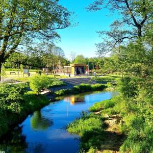 Park Doliny Białej Przemszy - park doliny bialej przemszy 1