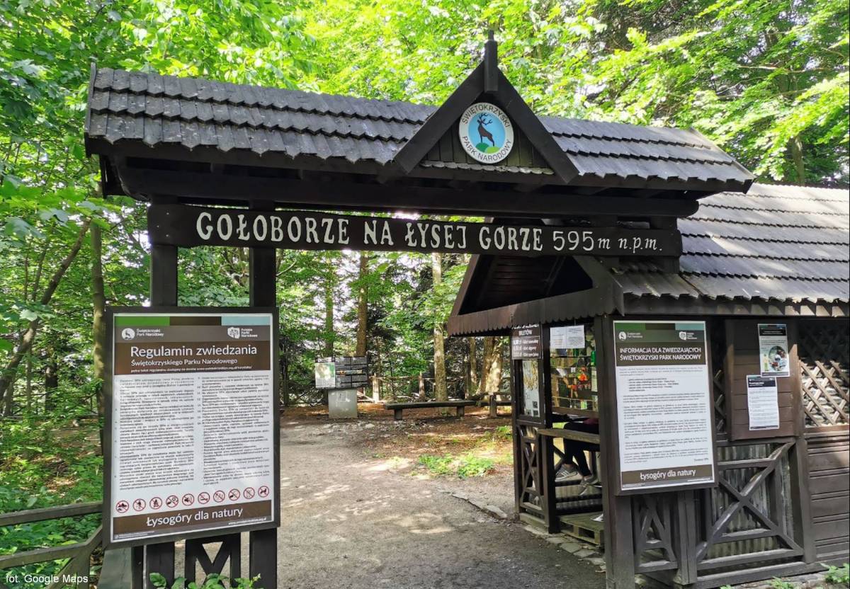 Galeria widokowa na Gołoborzu - galeria widokowa na goloborzu5