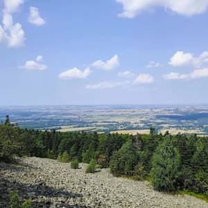 Galeria widokowa na Gołoborzu - galeria widokowa na goloborzu1