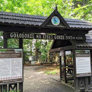 Galeria widokowa na Gołoborzu - galeria widokowa na goloborzu5