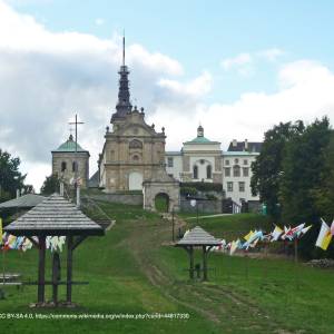 Szlak Niebieski Świętokrzyskiego Parku Narodowego - heiligkreuz 2