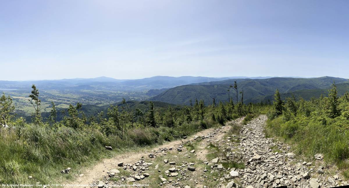 Pętla Szczyrkowska - petla szczyrkowska 2