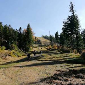 Pętla Szczyrkowska - hala jaworzyna pod skrzycznem 2