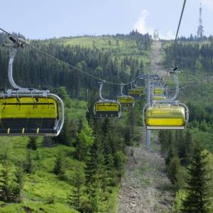 Pętla Szczyrkowska - petla szczyrkowska 1