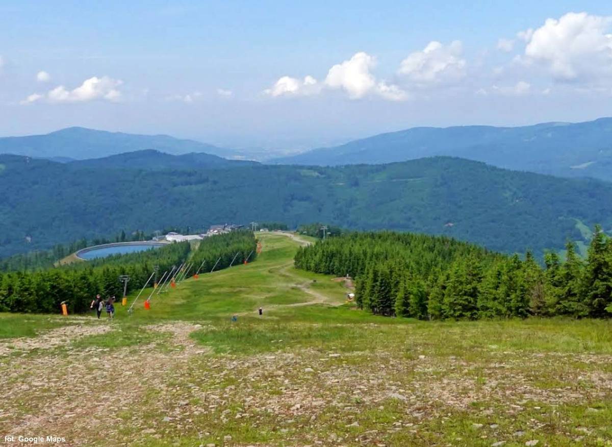 Hala Skrzyczeńska - hala skrzyczenska 3