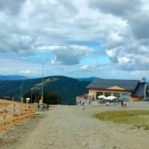 Hala Skrzyczeńska - hala skrzyczenska 1