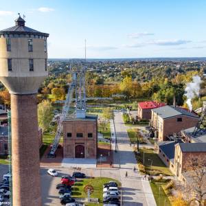 Wieża widokowa Kopalni "Ignacy" w Rybniku - wieza widokowa kopalnii ignacy w rybniku 1