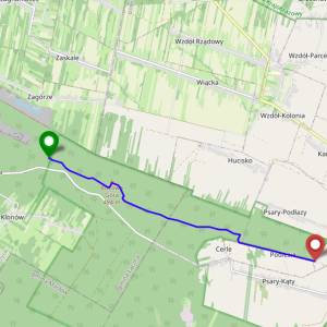 Szlak Zielony Świętokrzyskiego Parku Narodowego - szlak zielony swietokrzyskiego parku narodowego mapa