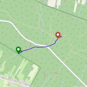 Szlak Żółty Świętokrzyskiego Parku Narodowego - szlak zolty swietokrzyskiego parku narodowego mapa