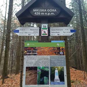 Szlak Niebieski II Świętokrzyskiego Parku Narodowego - szlak niebieski ii swietokrzyskiego parku narodowego2