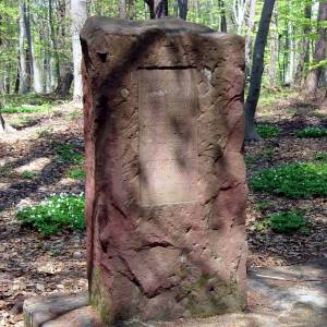 Szlak Czarny Świętokrzyskiego Parku Narodowego - chelmowa gora 20050502 0903