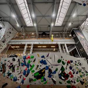 Centrum Sportów Wspinaczkowych i Siłowych Skarpa Bytom - centrum wspinaczkowe skarpa w bytomiu 11