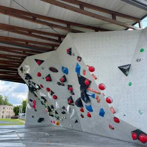 Centrum Sportów Wspinaczkowych i Siłowych Skarpa Bytom - centrum wspinaczkowe skarpa w bytomiu 7