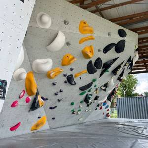 Centrum Sportów Wspinaczkowych i Siłowych Skarpa Bytom - centrum wspinaczkowe skarpa w bytomiu 8