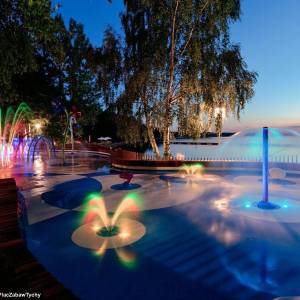 Wodny plac zabaw Tychach Paprocanach - wodny plac zabaw tychach paprocanach 1